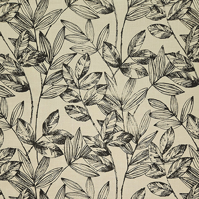Hassle Free Chocolate by Carole Designer Fabric Evergreen 85% Polyester, 15% Linen China 21,000 WYZENBEEK DOUBLE RUBS 25" V, 27" H 54" - Swanky Fabrics -