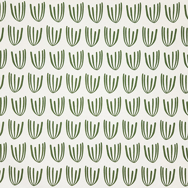 On The Fly Thyme by Carole Designer Fabric Evergreen 100% Cotton Spain 50,000 WYZENBEEK DOUBLE RUBS 6" V, 2 3/8" H 54" - Swanky Fabrics - On The Fly Thyme by Carole Designer Fabric Evergreen 100% Cotton Spain 50,000 WYZENBEEK DOUBLE RUBS 6" V, 2 3/8" H 54" - Swanky Fabrics -