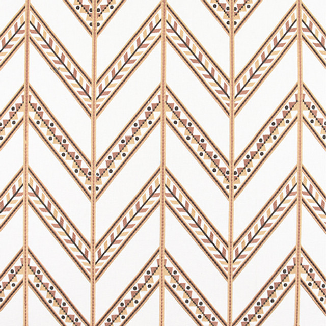 At This Moment Adobe by Carole Designer Fabric Harvest 60% Polyester, 40% Cotton India N/A 15 1/8" V, 12 3/8" H 50.75" - Swanky Fabrics - At This Moment Adobe by Carole Designer Fabric Harvest 60% Polyester, 40% Cotton India N/A 15 1/8" V, 12 3/8" H 50.75" - Swanky Fabrics -