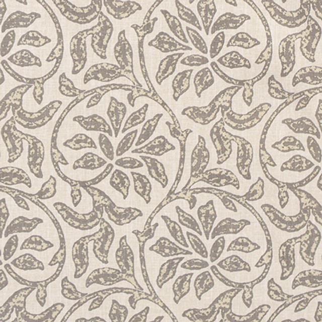 Caswell Bay Beige by Carole Designer Fabric Harvest 70% Cotton, 25% Polyester, 5% Linen India N/A 10 1/2" V, 10 3/4" H 54" - Swanky Fabrics -