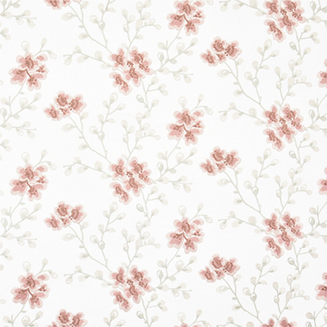 Darling Blooms Dogwood by Carole Designer Fabric Harvest 52% Cotton, 48% Polyester India 15,000 Wyzenbeek Double Rubs 9 1/4" , 26 3/8" H HD 52.75" - Swanky Fabrics - Darling Blooms Dogwood by Carole Designer Fabric Harvest 52% Cotton, 48% Polyester India 15,000 Wyzenbeek Double Rubs 9 1/4" , 26 3/8" H HD 52.75" - Swanky Fabrics -