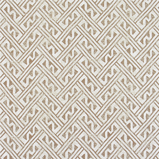 In The Mix Beige by Carole Designer Fabric Harvest 100% Cotton-Soil Repellent Usa 50,000 Wyzenbeek Double Rubs 13" V, 13 1/2" H 56.5" - Swanky Fabrics -