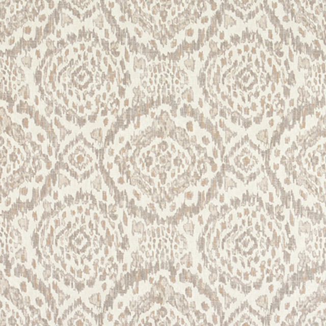 Popular Belief Cashew by Carole Designer Fabric Harvest 36% Polyester, 26% Cotton, 22% Viscose, 16% Linen China 30,000 Wyzenbeek Double Rubs 13 1/2" V, 13 1/2" H 56" - Swanky Fabrics -
