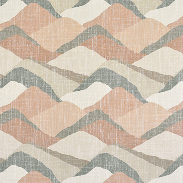 Taken Up Adobe by Carole Designer Fabric Harvest 36% Polyester, 26% Cotton, 22% Viscose, 16% Linen China 30,000 Wyzenbeek Double Rubs 13 1/2" V, 13 1/2" H 55" - Swanky Fabrics -