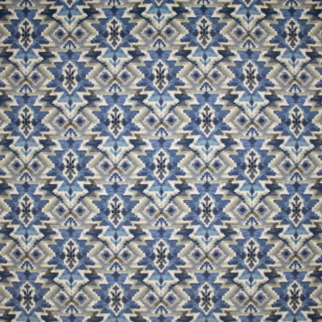 All Terrain River by Carole Designer Fabric Imagination 100% Cotton-SSR South Korea N/A 9" V, 9" H HD 54" - Swanky Fabrics -