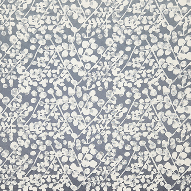 Be Free Delft by Carole Designer Fabric In The Details 64% Polyester, 36% Cotton India 25,000 Wyzenbeek Double Rubs 15 3/4" V, 14" H 55" - Swanky Fabrics -