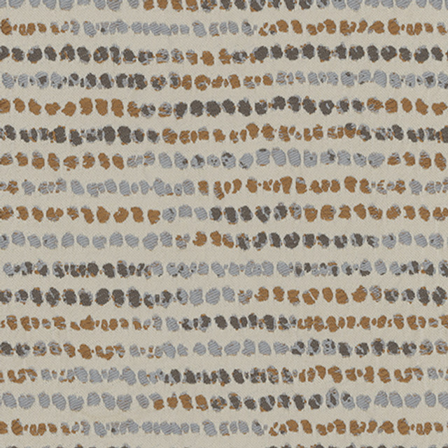Cool Beans Harbor by Carole Designer Fabric In The Details 100% Polyester India N/A 7" V, 6 5/8" H 52.75" - Swanky Fabrics -