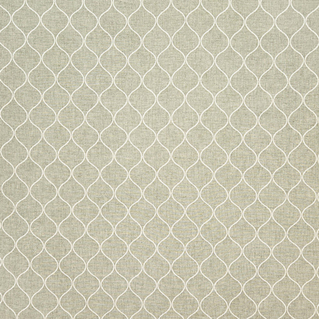 Cup Of Tea Fern by Carole Designer Fabric In The Details 78% Polyester, 14% Cotton, 8% Linen India N/A 3" V, 2 1/4" H 54" - Swanky Fabrics -