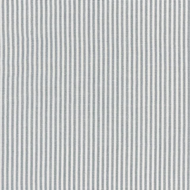 Emmy Gray by Carole Designer Fabric In The Details 100% Cotton India 9,000 Wyzenbeek Double Rubs 1 1/4" H 54" - Swanky Fabrics -