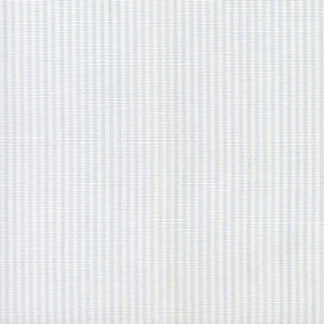 Emmy Powder Blue by Carole Designer Fabric In The Details 100% Cotton India 9,000 Wyzenbeek Double Rubs 1 1/4" H 54" - Swanky Fabrics -