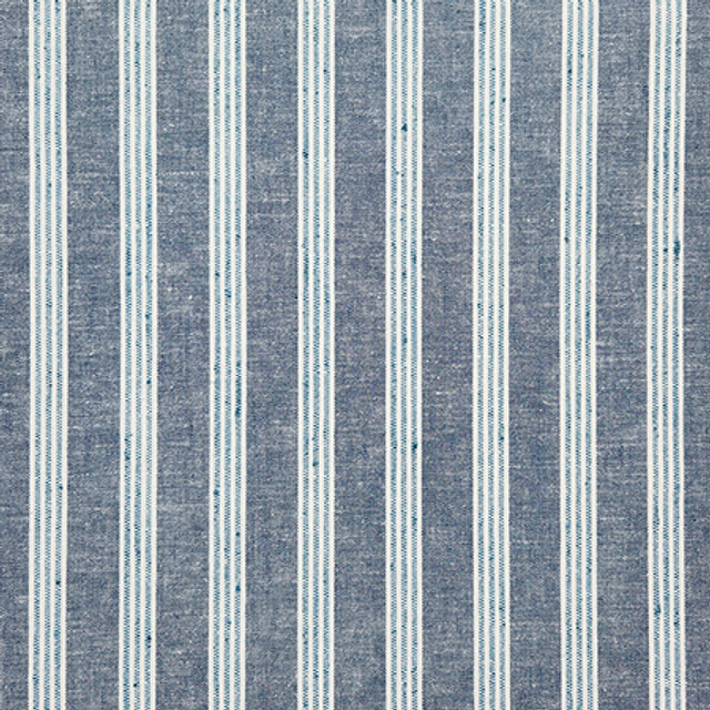 Main Road Indigo by Carole Designer Fabric In The Details 57% Polyester, 43% Cotton India 51,000 Wyzenbeek Double Rubs 1 3/4" H 54" - Swanky Fabrics - Main Road Indigo by Carole Designer Fabric In The Details 57% Polyester, 43% Cotton India 51,000 Wyzenbeek Double Rubs 1 3/4" H 54" - Swanky Fabrics -