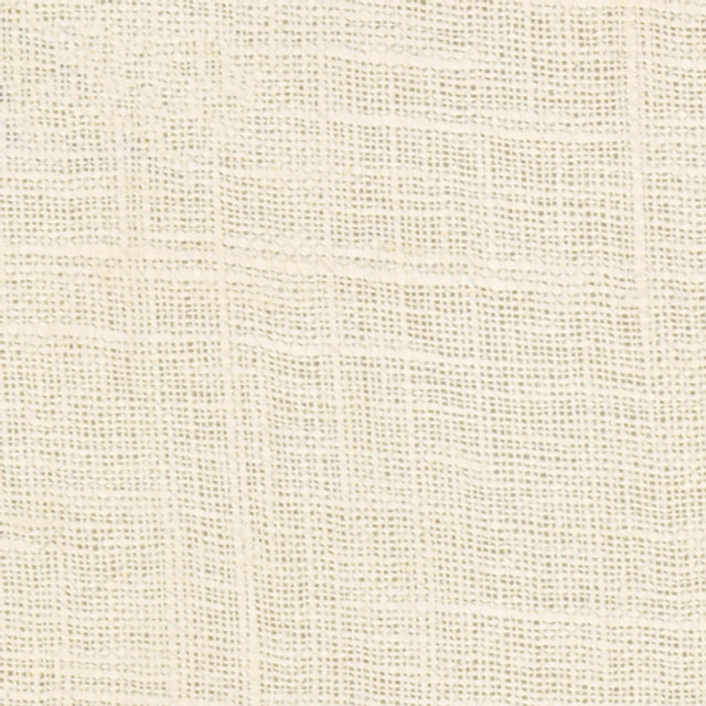 Adken Ecru by Carole Designer Fabric Linen Library 55% Linen, 45% Cotton India 15,000 Wyzenbeek Double Rubs None 54" - Swanky Fabrics -