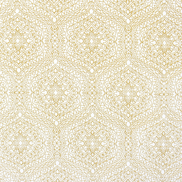Great Love Wheat by Carole Designer Fabric Moonstone 80% Cotton, 20% Polyester India N/A 12 1/2" V, 8 7/8" H 51.5" - Swanky Fabrics -