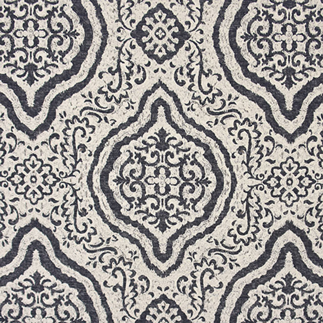 Time Being Shadow by Carole Designer Fabric Moonstone 95% Polyester, 5% Cotton India N/A 31" V, 27 1/2" H 54.38" - Swanky Fabrics -