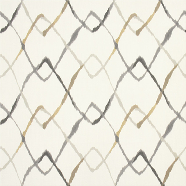 Stunning Speed Vintage by Carole Designer Fabric Prisma 100% Cotton INDIA 12,000 Wyzenbeek Double Rubs 13 3/4" V, 27 1/2" H 54" - Swanky Fabrics -