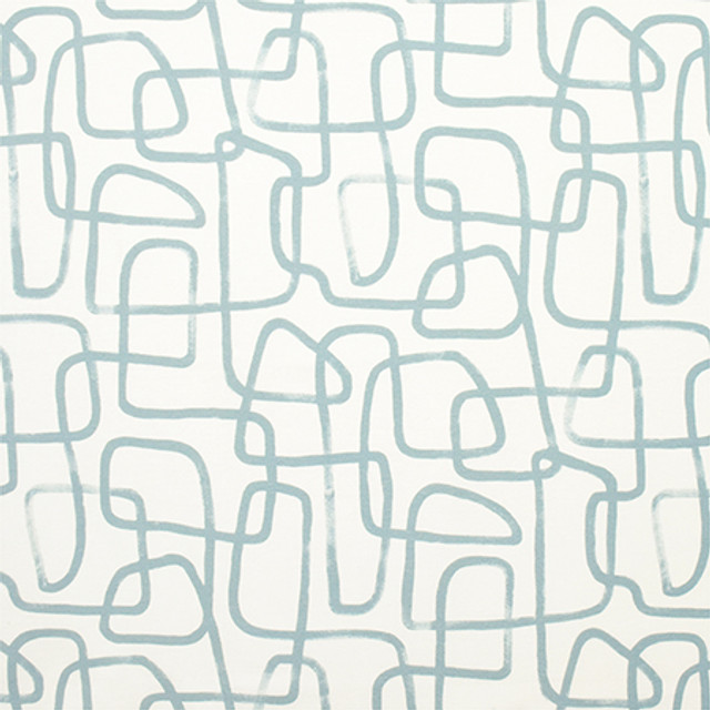 Wrong Turn Spa by Carole Designer Fabric Prisma 100% Cotton SPAIN 50,000 Wyzenbeek Double Rubs 27" V, 13 1/2" H HD 54" - Swanky Fabrics -