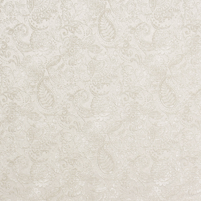 Achievement Flax by Carole Designer Fabric Radiance 99% Polyester, 1% Lycra India 15,000 Wyzenbeek Double Rubs 15 1/4" V, 14" H 56" - Swanky Fabrics -