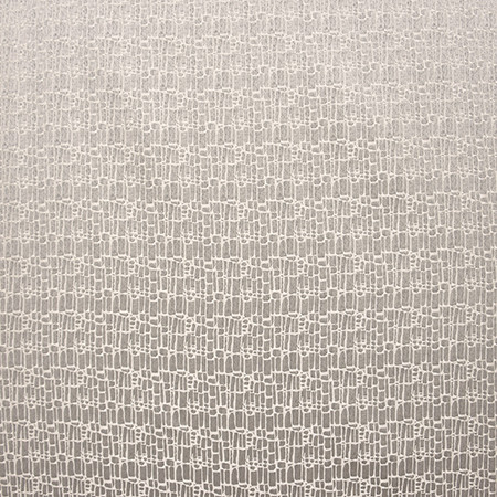 Stepping Stones Cement by Carole Designer Fabric Radiance 100% Polyester India 3,000 Wyzenbeek Double Rubs 3" V, 3 1/4" H 55" - Swanky Fabrics -