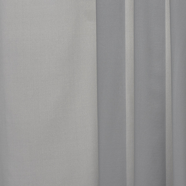 Jet Away Smoke by Carole Designer Fabric Sheer Basics III 100% Polyester- Weighted Hem Turkey N/A None 126" - Swanky Fabrics -