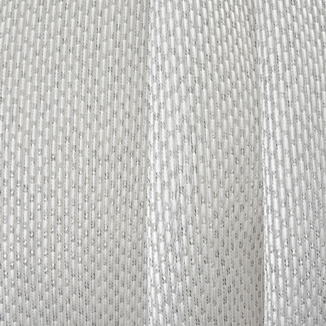 Hold Over Gray by Carole Designer Fabric Sheer Luxury 100% Polyester TURKEY N/A None 118" - Swanky Fabrics -