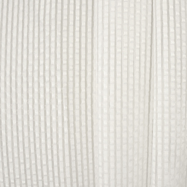 Like Me White by Carole Designer Fabric Sheer Luxury 78% Viscose, 22% Polyester INDIA N/A 1" V, 1" H 117" - Swanky Fabrics -