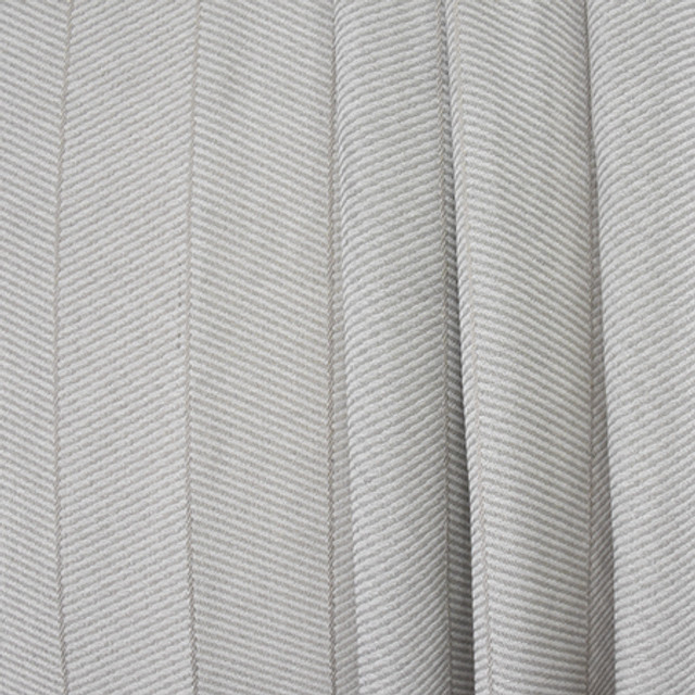 Near Miss Smoke by Carole Designer Fabric Sheer Luxury 100% Polyester TURKEY N/A 6 3/4" V, 2 1/4" H 118" - Swanky Fabrics -