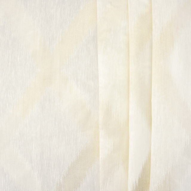 South Point Wheat by Carole Designer Fabric Sheer Luxury 59% Polyester Filament, 41% Spun Polyester INDIA N/A 13 7/8 " V, 19" H 118" - Swanky Fabrics -