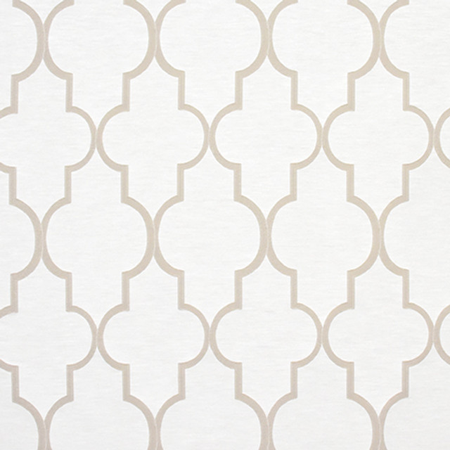 By Grace Cappuccino by Carole Designer Fabric State Of The Art 53% Polyester, 47% Cotton TURKEY N/A 13" V, 14" H 59" - Swanky Fabrics -