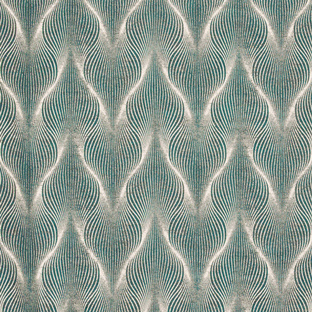 Come Together Emerald by Carole Designer Fabric State Of The Art 100% Polyester CHINA N/A 6 1/2" V, 7 1/2" H 55" - Swanky Fabrics -