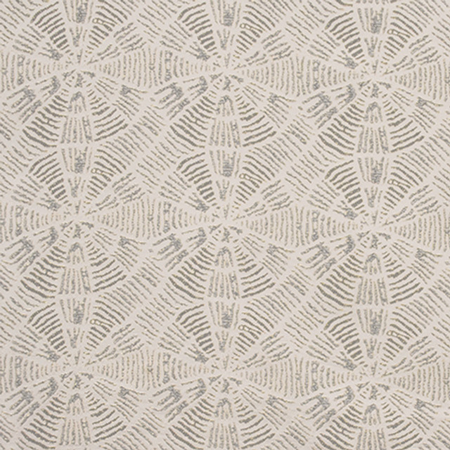 Unforgettable Time Nickel by Carole Designer Fabric State Of The Art 100% Polyester CHINA N/A 7 1/8" V, 7" H 55" - Swanky Fabrics -