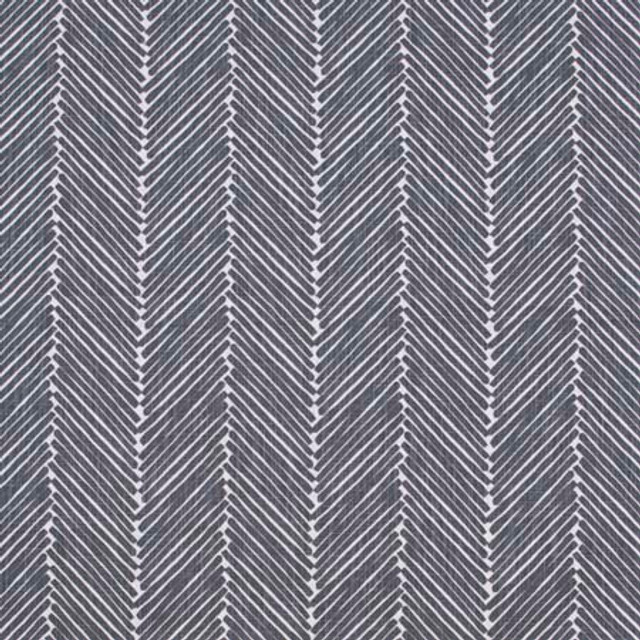 Sailors Salute Iron by Carole Designer Fabric Stone Path 100% Cotton Pakistan 30,000 Wyzenbeek Double Rubs 3 1/4" V, 6 5/8" H 54" - Swanky Fabrics -