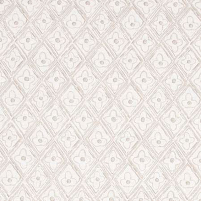 Summer Camp Khaki by Carole Designer Fabric Stone Path 87% Cotton, 13% Rayon USA 15,000 Wyzenbeek Double Rubs 6 3/8" V, 4 1/2" H 54" - Swanky Fabrics -