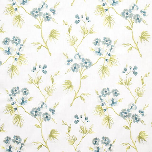 For A Reason Celestial by Carole Designer Fabric Wallflower Base: 58% Cotton, 42% Polyester. Embr: 100% Rayon INDIA 12,000 Wyzenbeek Double Rubs 18 1/2" V, 16 3/4" H 50" - Swanky Fabrics - For A Reason Celestial by Carole Designer Fabric Wallflower Base: 58% Cotton, 42% Polyester. Embr: 100% Rayon INDIA 12,000 Wyzenbeek Double Rubs 18 1/2" V, 16 3/4" H 50" - Swanky Fabrics -