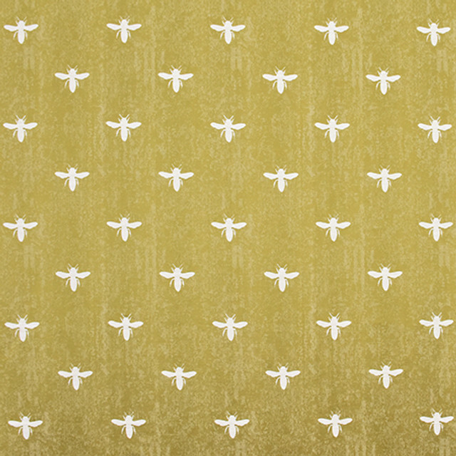 Buzz Buzz Zest by Carole Designer Fabric Wellington 74% Cotton, 26% Polyester INDIA N/A 13 1/8" V, 6 7/8" H 54.38" - Swanky Fabrics -