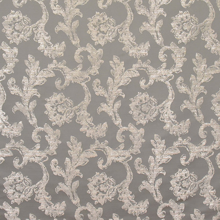 Moment Or Two Driftwood by Carole Designer Fabric Wellington 100% Polyester CHINA 15,000 Wyzenbeek Double Rubs 17 1/2" V, 9 1/2" H 55" - Swanky Fabrics -