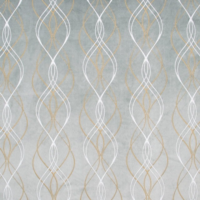 Greatest Luxury Graphite by Carole Designer Fabric WINNER'S CIRCLE 100% Polyester China Passes 92,000 Double Rubs Wyzenbeek 15 1/2" V, 17 3/4" H HD 57" - Swanky Fabrics -