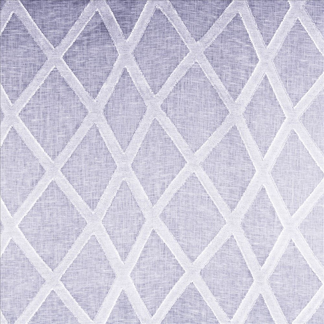 Alyeska White  by Kasmir Designer Fabric 1475 39% Linen 35% Polyester 26% Rayon  TURKEY  </p><p>Repeat: Horizontal: 9 6/8 inches and Vertical: 7 6/8 inches 55  - Swanky Fabrics -