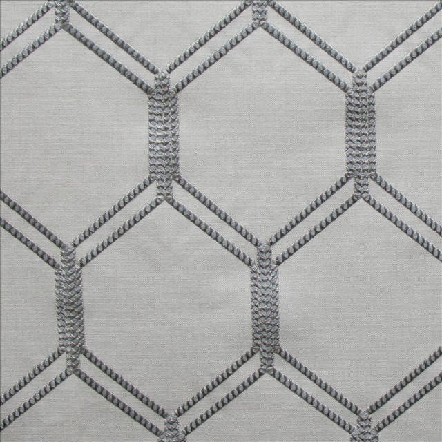 Burbank Seafoam  by Kasmir Designer Fabric 1476 73% Cotton 27% Polyester  INDIA  </p><p>Repeat: Horizontal: 5 3/8 inches and Vertical: 9 4/8 inches 54  - Swanky Fabrics -