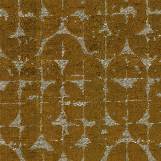 Dashing Gold  by Kasmir Designer Fabric 1473 62% Viscose 32% Polyester 6% Cotton  INDIA  </p><p>Repeat: Horizontal: 14 inches and Vertical: 21 2/8 inches 56  - Swanky Fabrics -
