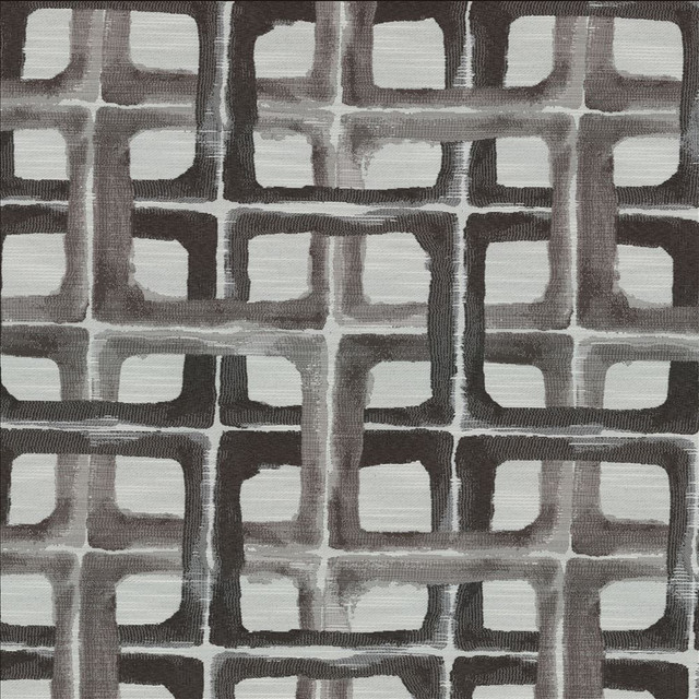 Davoli Charcoal  by Kasmir Designer Fabric 1476 100% Polyester  CHINA  </p><p>Repeat: Horizontal: 14 7/8 inches and Vertical: 13 7/8 inches 59  - Swanky Fabrics -