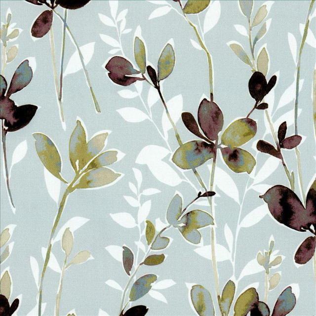 Hondo Sky  by Kasmir Designer Fabric 1477 100% Cotton  INDIA  </p><p>Repeat: Horizontal: 27 4/8 inches and Vertical: 24 2/8 inches 55  - Swanky Fabrics -