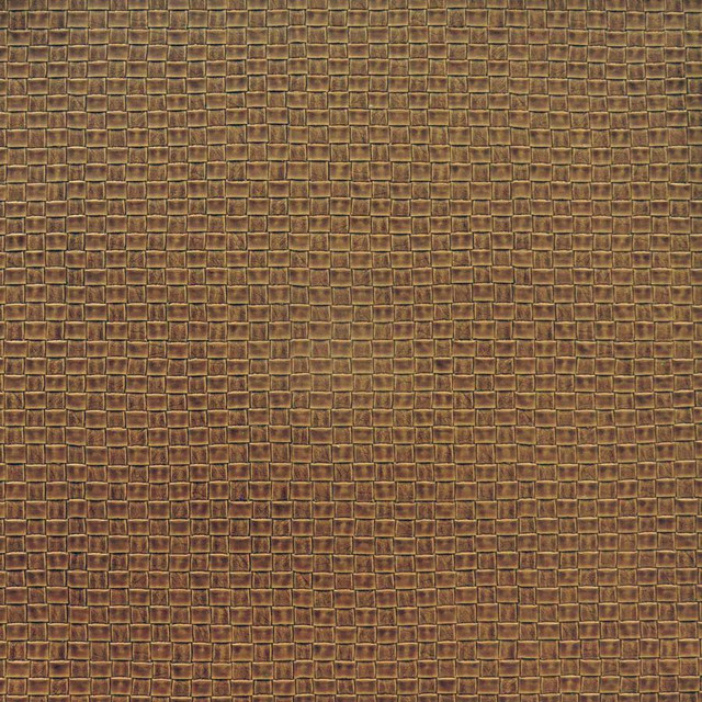 Basketry # 701 Sorrel by Maxwell Designer Fabric Easy Rider Viii FACE: 100% PVC KOREA V-0.75" H-0.75" 54" - Swanky Fabrics -