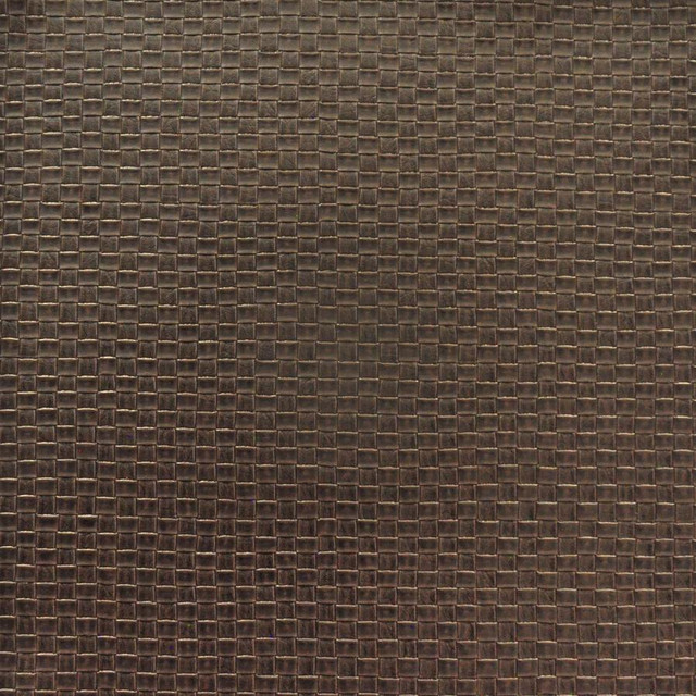 Basketry # 722 Bittersweet by Maxwell Designer Fabric Easy Rider Viii FACE: 100% PVC KOREA V-0.75" H-0.75" 54" - Swanky Fabrics -