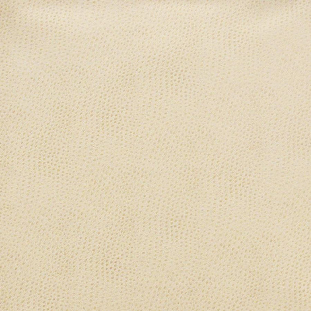 Buckeye # 702 Marshmallow by Maxwell Designer Fabric Easy Rider Viii FACE: 100% POLYURETHANE (POLYCARBONATE)
BACKING: 100% POLYESTER KOREA 54" - Swanky Fabrics -