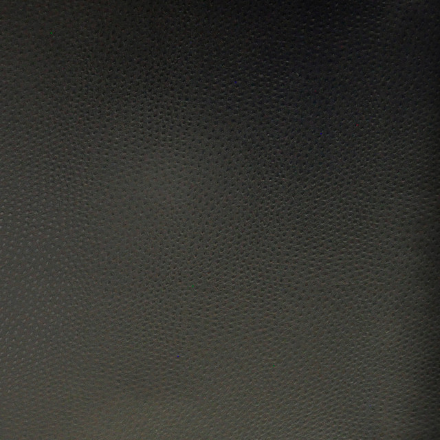 BUCKEYE 748 RAVEN by Maxwell Designer Fabric EASY RIDER VIII FACE: 100% POLYURETHANE (POLYCARBONATE) KOREA   54"  - Swanky Fabrics -