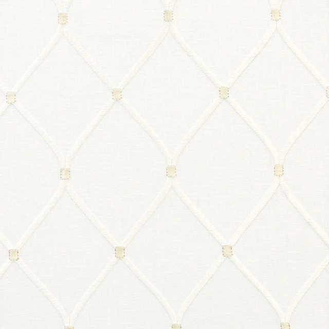 CLEAT 229 IVORY by Maxwell Designer Fabric COLOR THEORY-VOL.VI ALABASTER 52% COTTON/25% RAYON/18% POLYESTER/5% LINEN INDIA  V-6"H-3.75" 54"EMB.52"  - Swanky Fabrics - CLEAT 229 IVORY by Maxwell Designer Fabric COLOR THEORY-VOL.VI ALABASTER 52% COTTON/25% RAYON/18% POLYESTER/5% LINEN INDIA  V-6"H-3.75" 54"EMB.52"  - Swanky Fabrics -