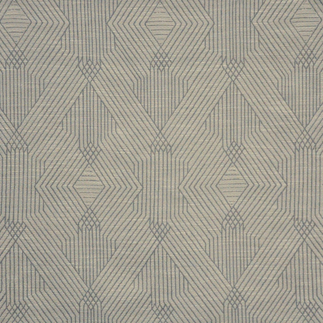 DEMING 635 FENCE by Maxwell Designer Fabric HOME & GARDEN-ACT VI 100% HIGH-UV POLYESTER USA  V-30.1"H-13.8" 55.5"  - Swanky Fabrics -