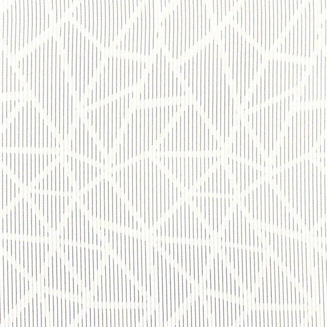 GAUL 539 GRATE by Maxwell Designer Fabric SHEER PATHS 100% POLYESTER Turkey  V-11.25" H-5.8" 118"  - Swanky Fabrics -