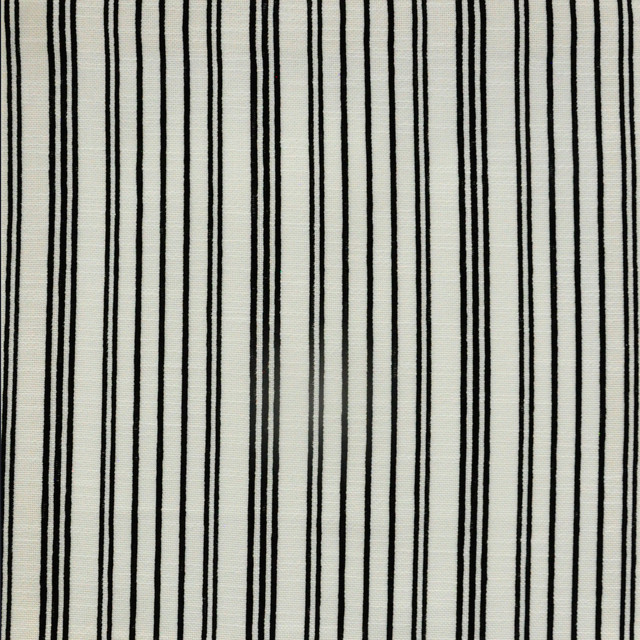 HILROY 814 SKUNK by Maxwell Designer Fabric PERFORMANCE WOVENS-VOL. VI PAMPAS 100% UV POLYESTER USA  H-4" 56.8"  - Swanky Fabrics -