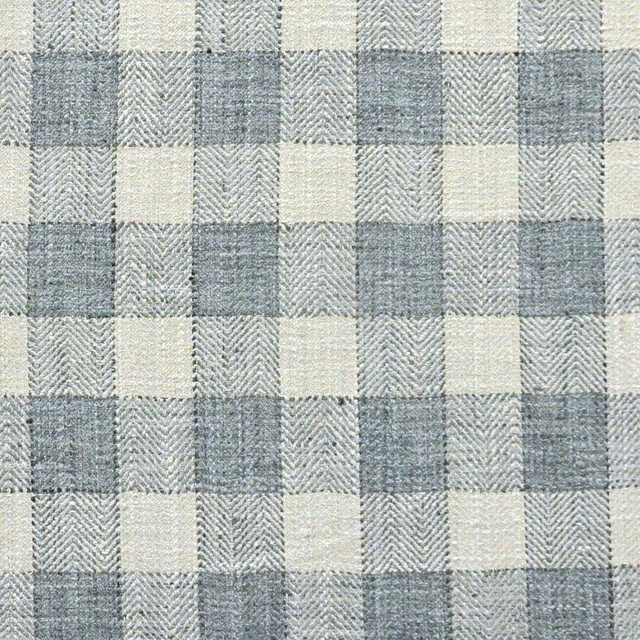 Lacrosse # 639 Harbor by Maxwell Designer Fabric Stripes & Checks Ii 100% POLYESTER INDIA V-3.37"H-3" 55.25" - Swanky Fabrics -